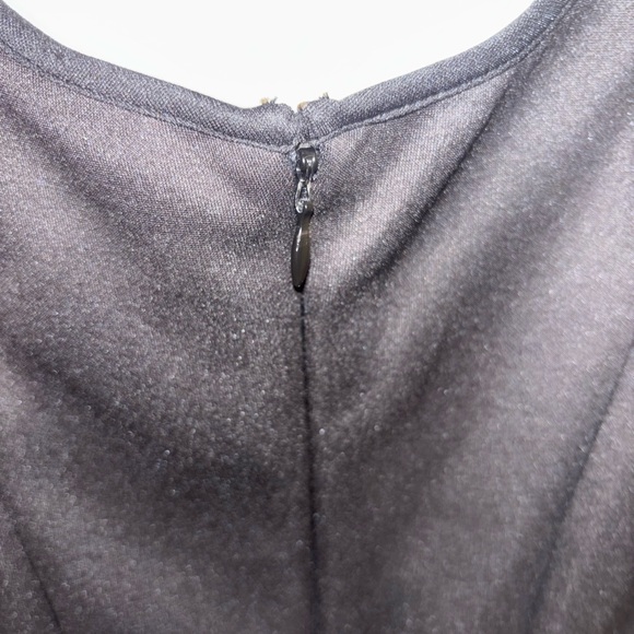 Black Cocktail Dress - Picture 6 of 7